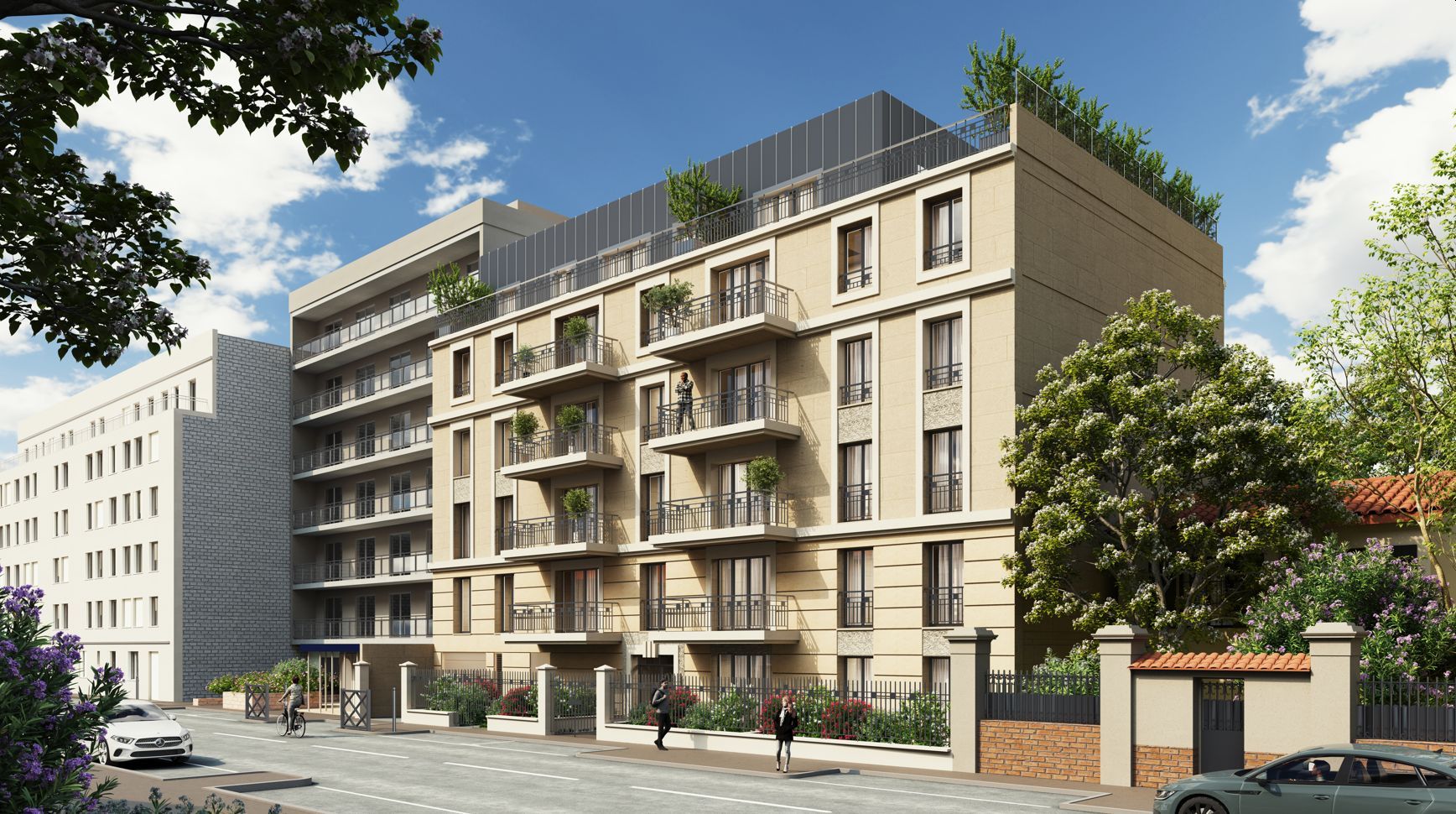 Côté Parc St Maur