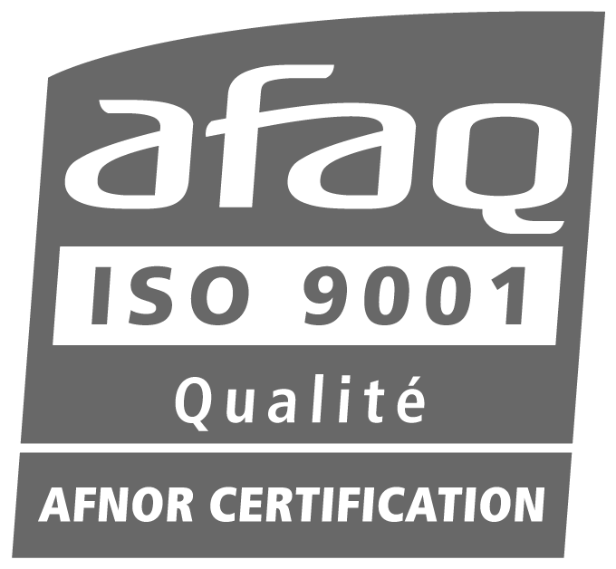 Logo Afaq ISO9001