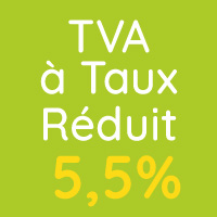 Logo TVA 5,5 %